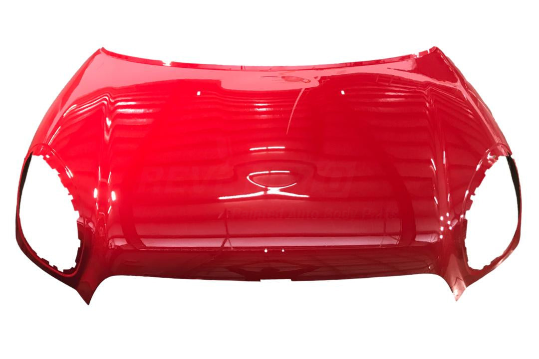 2015 Mini Cooper Paceman Hood Painted Chili Red (851) 41009805935 MC1230105 