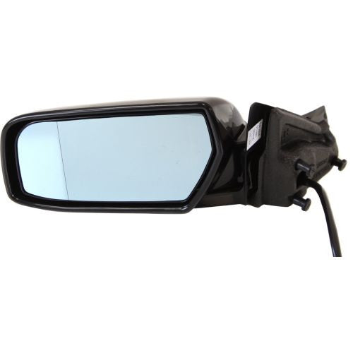2005 Cadillac CTS Passenger Side view mirror (Heated,With Memory, Power Folding) Painted White Diamond Pearl (WA800J)