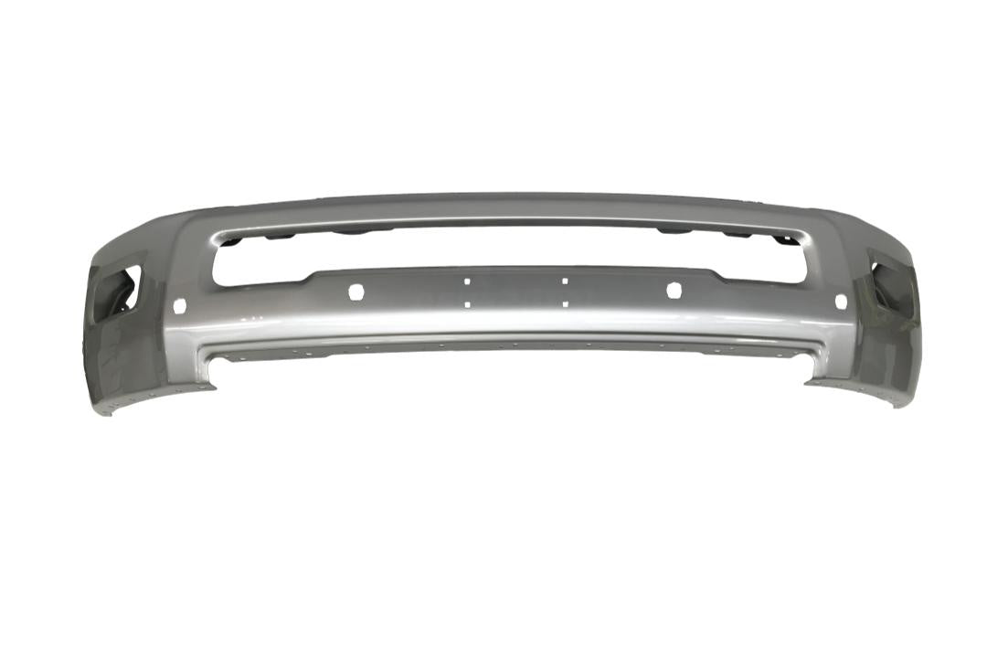 2010-2018 Dodge Ram Front Bumper Painted (2500/3500 | WITH: Park Assist Holes)_Bright_Silver_Metallic_PS2_5XQ57TZZAA_ CH1002404