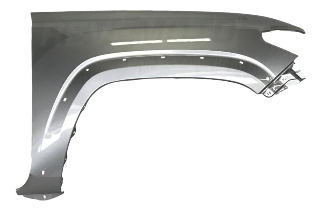 2016-2023 Toyota Tacoma Fender Painted (Limited Models) Silver Sky Metallic (1D6) 5381104120_TO1241262