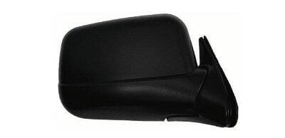 1998-2004 Nissan Frontier Driver Side Power Door Mirror Manual Folding Textured; Power, Non-heated_NI1320140