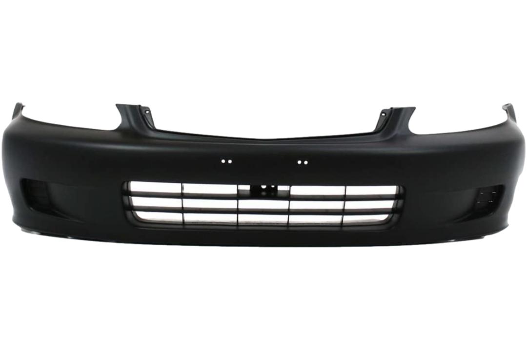 1999-2000 Honda Civic Front Bumper Painted_Milano Red (R81)_ 04711S01A01ZZ_ HO1000184