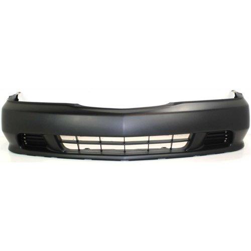 2001 Acura TL Front Bumper Painted Satin Silver Metallic (NH623M)