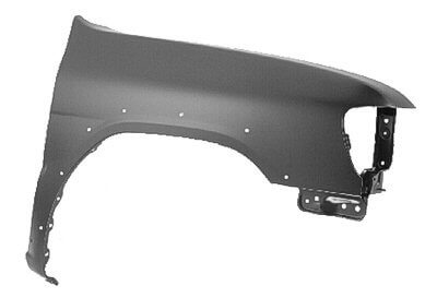 1999-2002 Nissan Pathfinder Driver Side Front Fender w Side Guard LE Model from 12_98_NI1240173