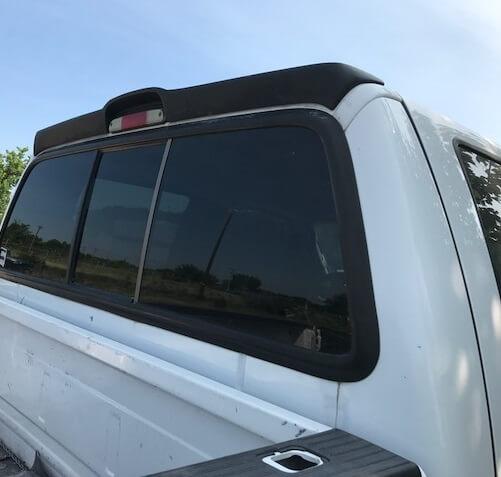 2001 Ford F550 : Spoiler Painted