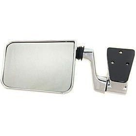 2000-2002 Jeep Wrangler Side View Mirror (Non-Heated; Manual; Driver-Side) - CH1320189