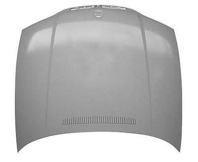 2003-2006 BMW 3Series Hood; Coupe/Convertible-  Made of Steel; BM1230120; 41617065256