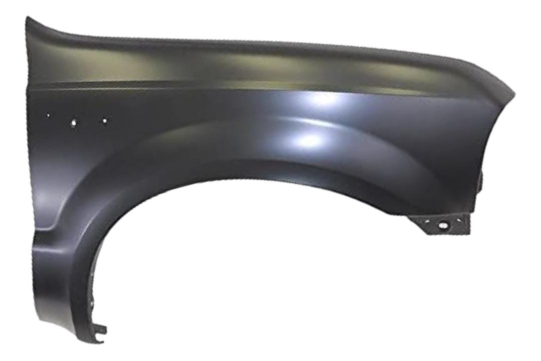 2000-2004 Ford F550 Fender Painted (Right; Passenger-Side) F81Z16005AA FO1241208