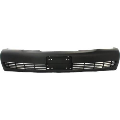 2003 Cadillac Deville Fwd Front Bumper Cover (Base/DHS/DTS: w/out Fog Light Holes) GM1000610