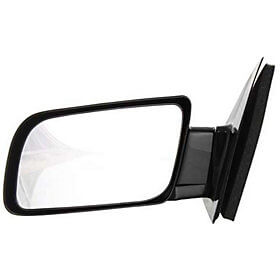 2000-2005 GMC Safari Side View Mirror (Non-Heated; Below Eyeline; Power; Driver-Side) - GM1320232