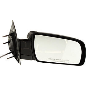 2000-2005 GMC Safari Side View Mirror (Non-Heated; Below Eyeline; Power; Passenger-Side) - GM1321232