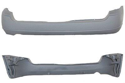 2000-2001 Ford Focus Rear Bumper Sedan (Primed, and Ready for Paint)