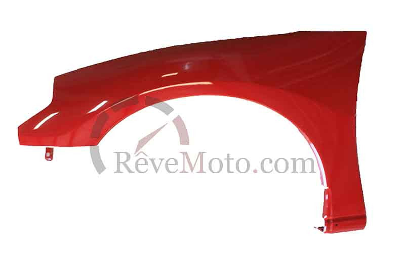 2000-2001 Mitsubishi Eclipse Fender Painted Dover White Pearl (W69)