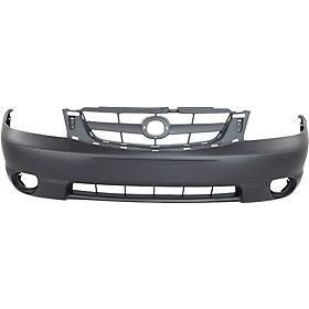 2002 Mazda Tribute : Front Bumper Painted