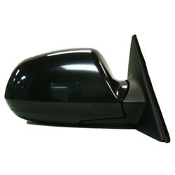 2001-2006 Hyundai Elantra Passenger Side Power Door Mirror (GLS-GT Models; Hatchback; Heated; Power; Manual Folding) HY1321128