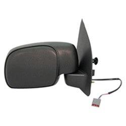 2001-2007 Ford F250-F350-F450-F550 Driver Side Door Mirror (Power; Paddle Style) FO1320255