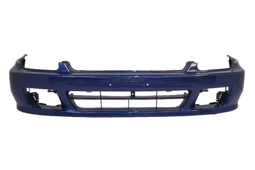 1997-2001 Honda Prelude Front Bumper Painted_Premium White Pearl (NH624P)_04711S30A90ZZ_HO1000176