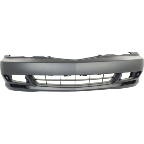 2002 Acura TL Front Bumper Painted Satin Silver Metallic (NH623M)