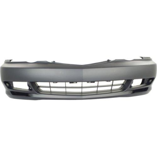 2003 Acura TL Front Bumper Painted Satin Silver Metallic (NH623M)