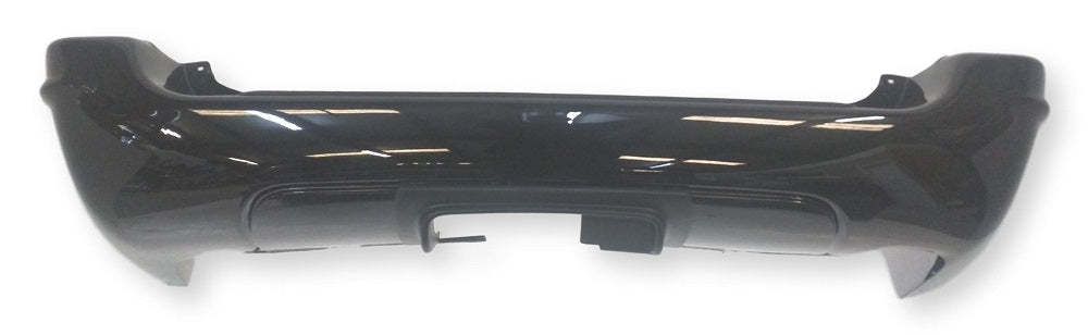 2000-2004 Jeep Grand Cherokee Rear Bumper (Limited/Overland Models: w/ Tow Hook Hole) - CH1100196