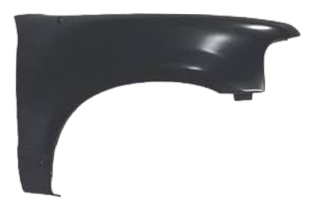 2002-2005 Ford Explorer Fender Painted (Right; Passenger-Side) 3L2Z16005AA FO1241224_