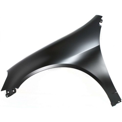 2006 Acura RSX Driver Side Fender (w/o Hole), Primed and Ready to Paint, AC1240113