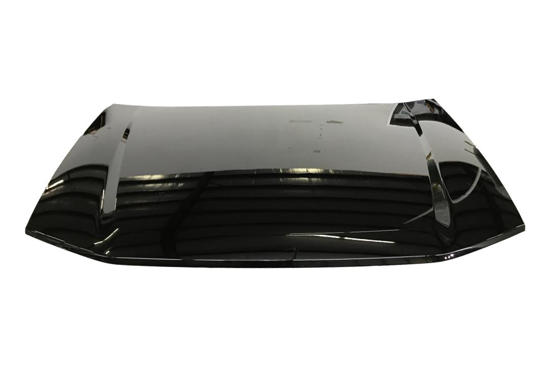 2002-2009 Chevrolet Trailblazer Hood Painted Black (WA8555) 12478013 GM1230264