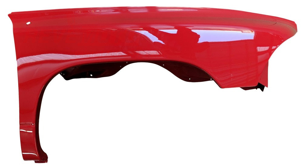 2003 Dodge Dakota Passenger Side Fender Painted Flame Red(DT3521, PR4); 55255030AC