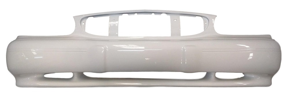 2003-2005 Buick Century Front Bumper Painted White (WA8554)