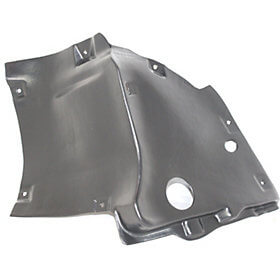 2003-2005_Mercedes_Benz_CLK Class_Passenger_Side_Fender_Liner_Front_Lower_Section_209_Chassis_MB1249139