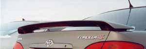 2004 Toyota Corolla : Spoiler Painted