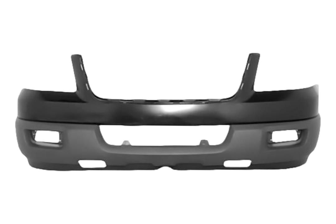 2003 Ford Expedition Front Bumper Painted _ Platinum & XLT Models_ 2L1Z17D957KAA FO1000523