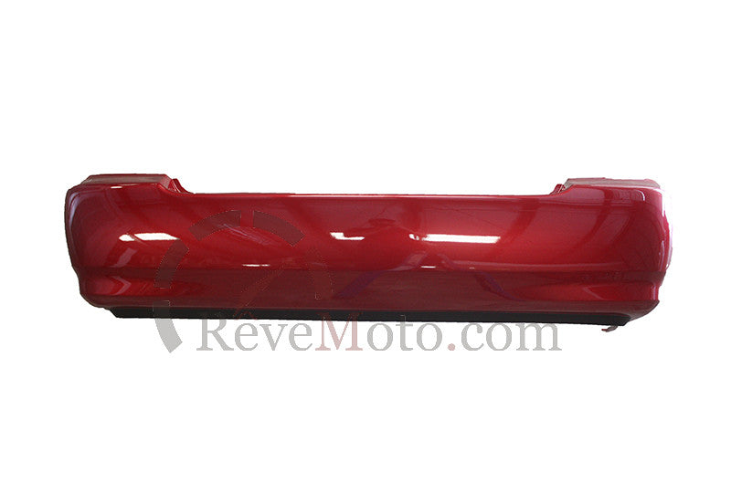 2003 Toyota Corolla Rear Bumper Painted Impulse Red Pearl (3P1); 5215902912