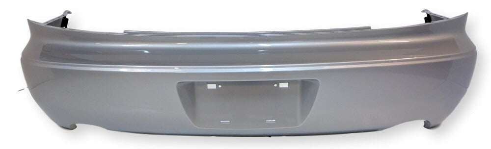 2003 Acura CL Rear Bumper Painted Satin Silver Metallic (NH623M)