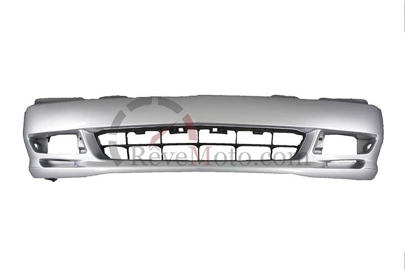 2001 Acura TL Front Bumper Painted Satin Silver Metallic (NH623M)