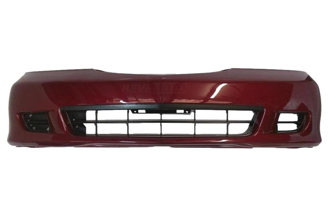 2000-2004 Honda Odyssey Front Bumper Painted_Red Rock Pearl (R519P)_04711S0XA90ZZ_HO1000183