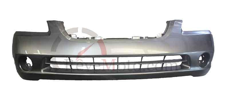 2005 Nissan Altima Front Bumper Painted Polished Pewter Metallic (KY2)