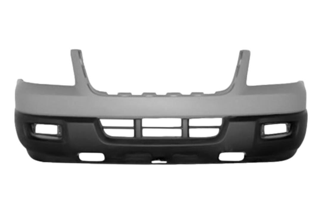 2004-2006 Ford Expedition Front Bumper Painted (NBX_XLS_XLT Models) 4L1Z17D957EAA FO1000559
