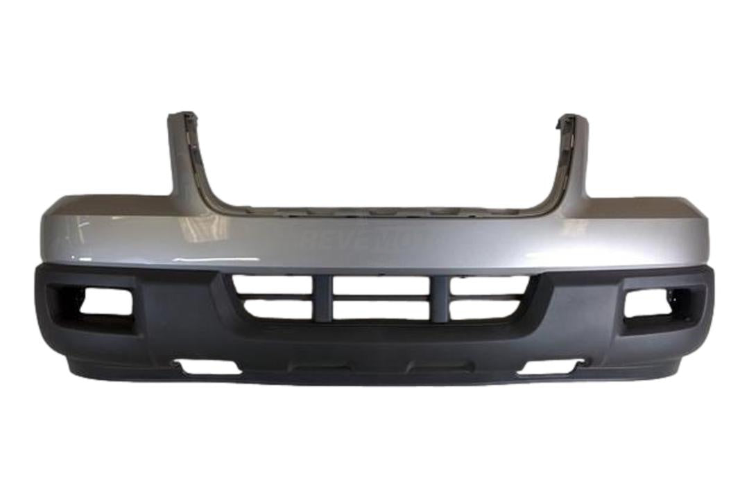 2004-2006 Ford Expedition Front Bumper Painted | Silver Birch Metallic (JP) 4L1Z17D957EAA FO1000559