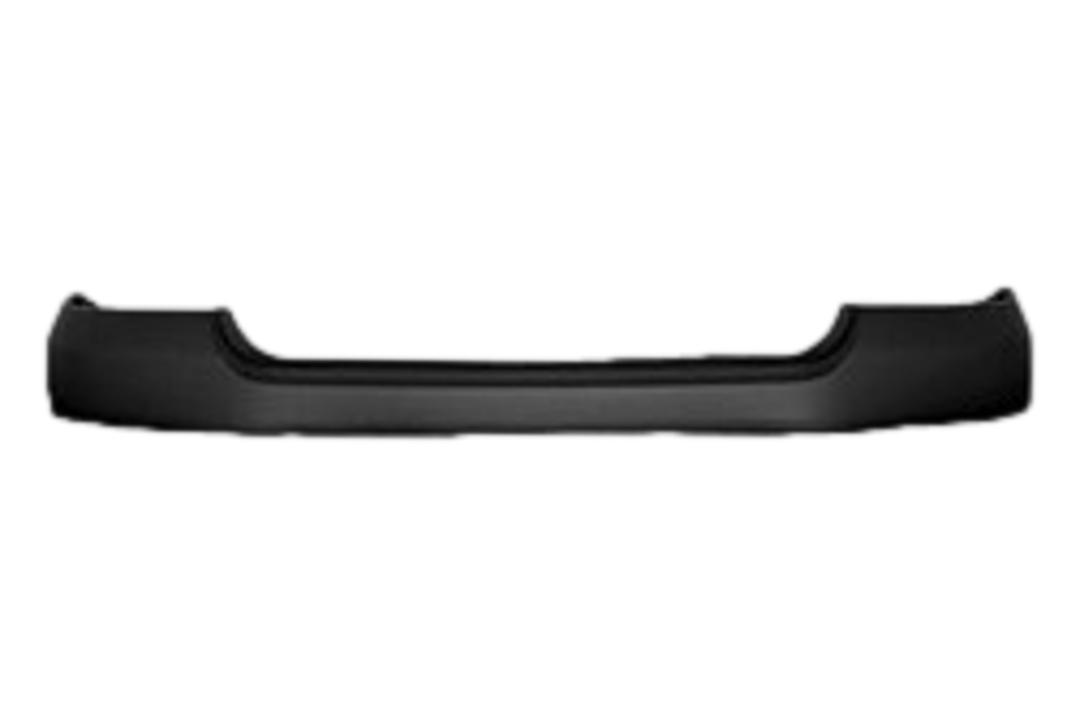 2004-2006 Ford F150 Front Bumper Painted (Upper Cover) WITH- 3-Piece Plastic, For Use WITH- Wheel Opening Moldings 4L3Z17D957DA FO1000561