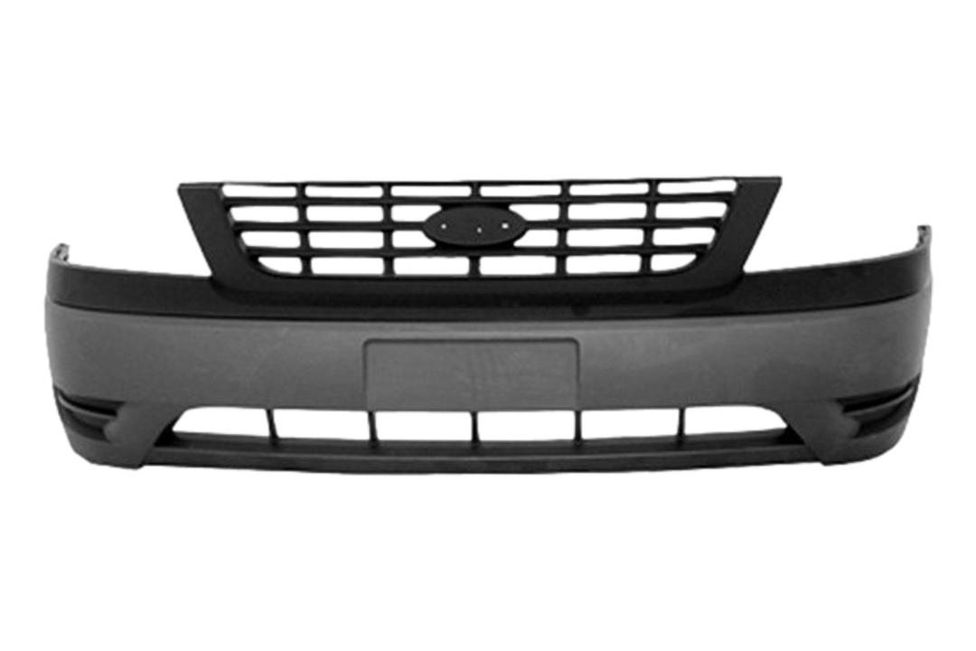 2004-2007 Ford Freestar Front Bumper Painted 3F2Z17D957SAA FO1000553_