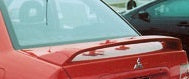 2004 Mitsubishi Lancer : Spoiler Painted