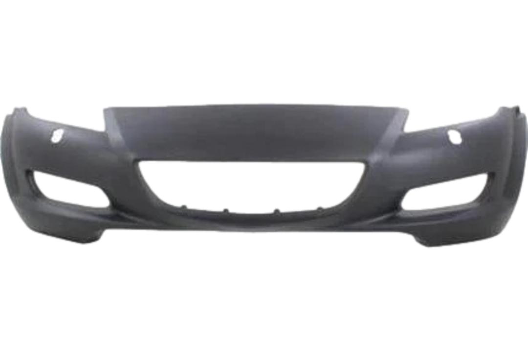 2004-2008 Mazda RX-8 Front Bumper Painted FEY15003XBB MA1000191_clipped_rev_1
