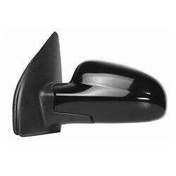 2006 Chevrolet Aveo Driver Side View Mirror, Manual Remote, Manual Folding, Non-Heated - Painted Pearl Black (WA245L)_ 96406187