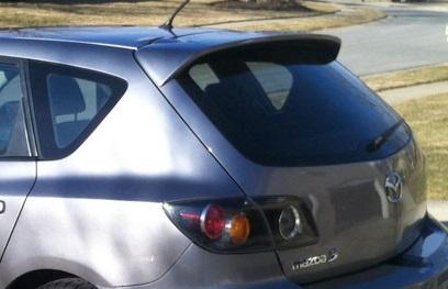 2008 Mazda Mazda3 : Spoiler Painted
