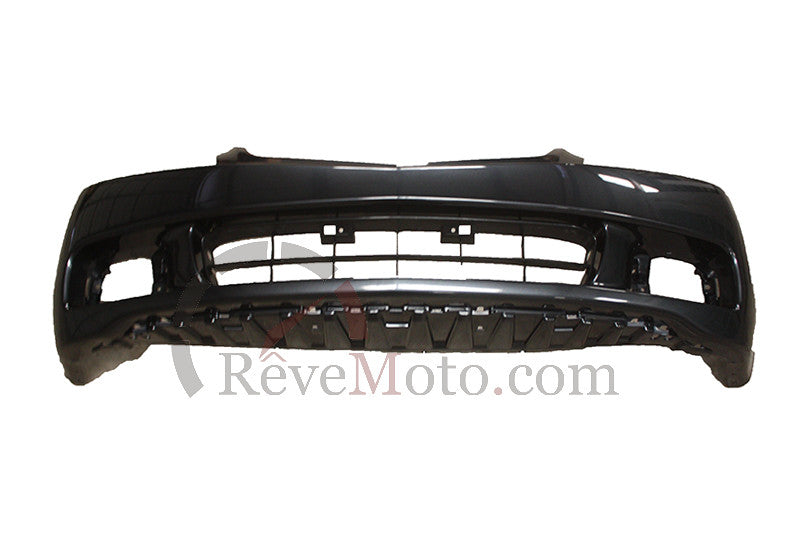 2004 Acura TSX Front Bumper Cover Painted Graphite Pearl (NH658P)