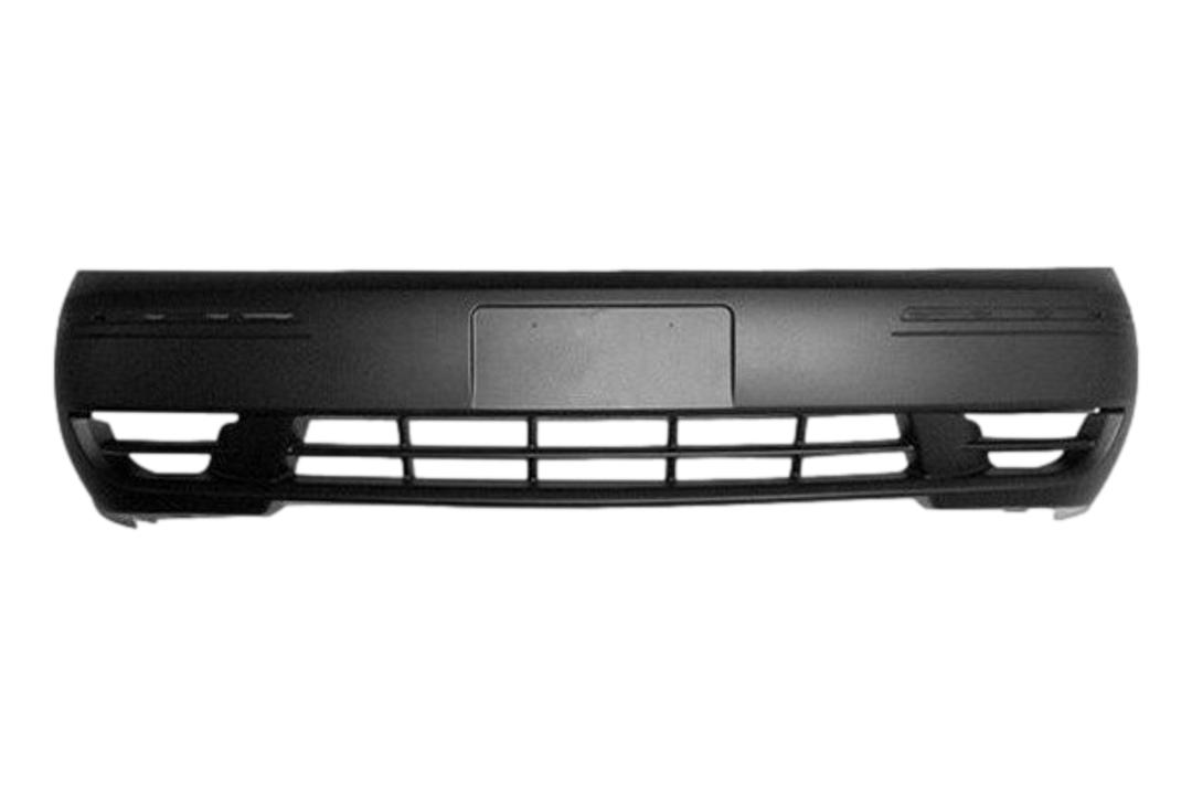 2005-2007 Ford Five Hundred - Front Bumper Painted _ Base_SE Models _ WITHOUT- Fog Lamp Holes _ 5G1Z17D957AAC FO1000578