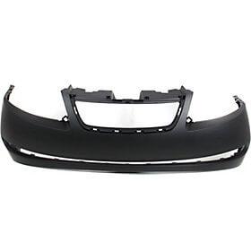 2003-2007 Saturn ION Front Bumper; Coupe- w_o Redline; GM1000751; 15839814