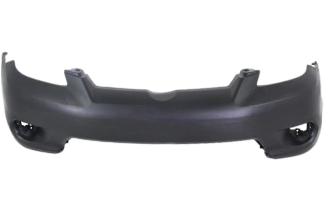 2005-2008 Toyota Matrix Front Bumper Painted Black Sand Pearl (209) 5211902953_TO1000294