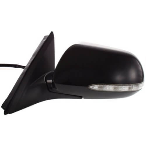 2005 Acura TSX Passenger Side View Mirror (Heated, With Signal Lamp) Painted Graphite Pearl (NH658P)